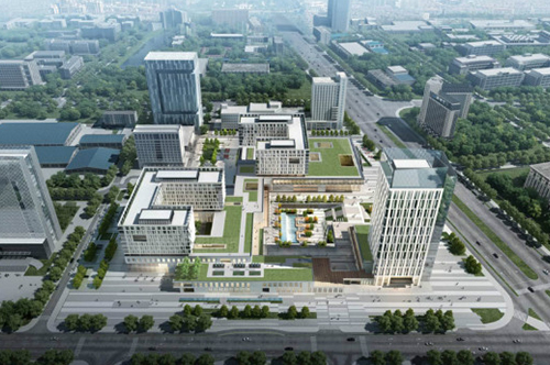 業達城市廣場