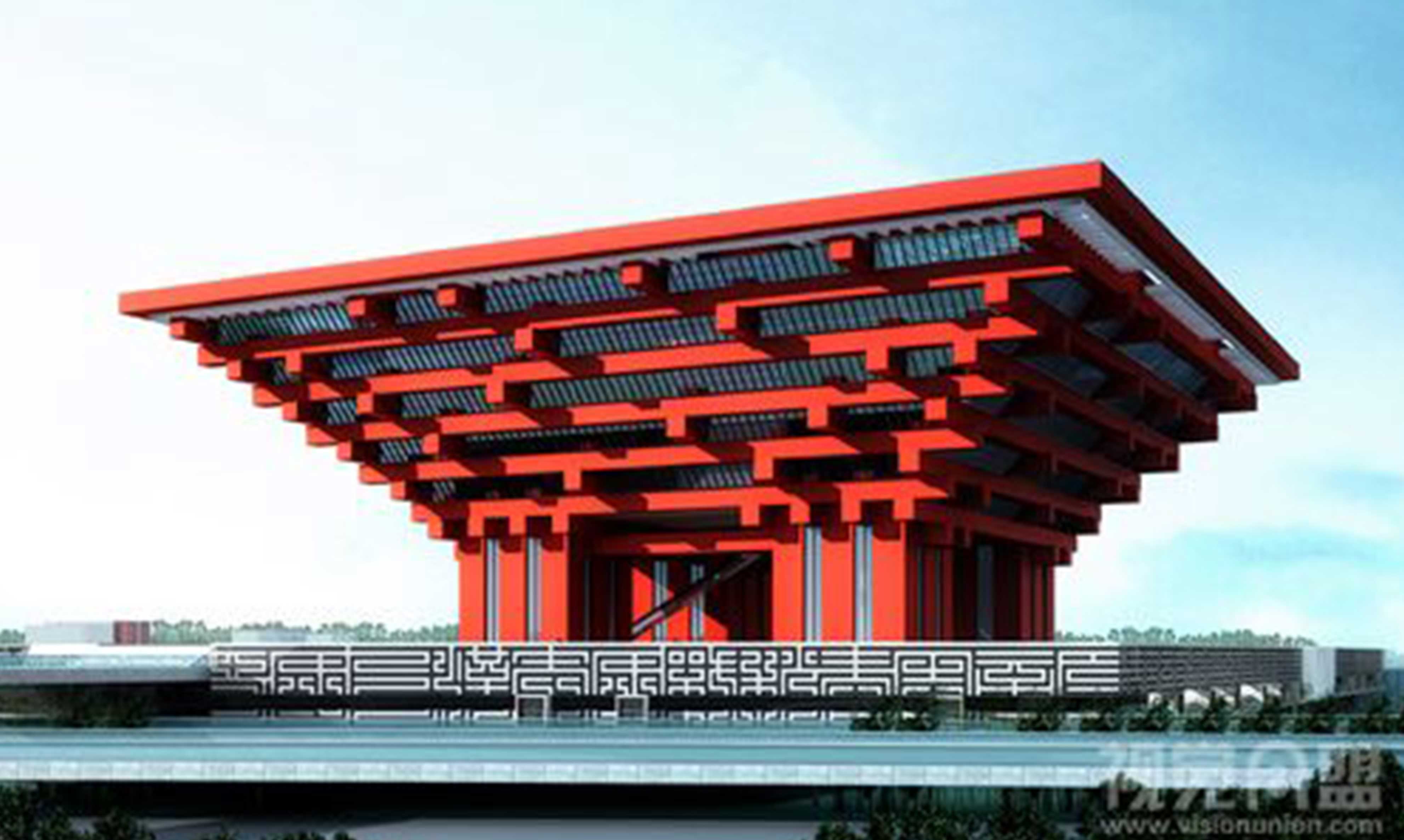 上海世博館